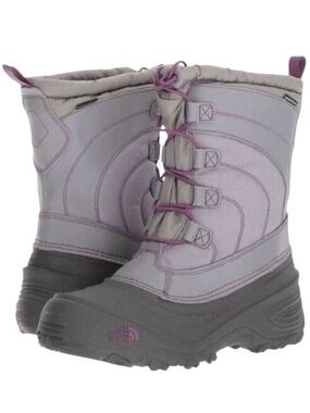 The North Face Alpenglow IV Winter ❄️ Boots Kids Size 12